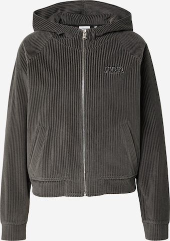 pilka JOOP! Jeans Demisezoninė striukė: priekis