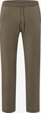 Hanro Sweatpants ' Casuals ' in Beige: predná strana