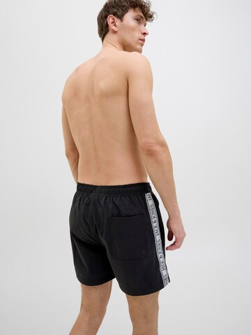 JACK & JONES Swimming shorts 'JPSTMaui' in Black