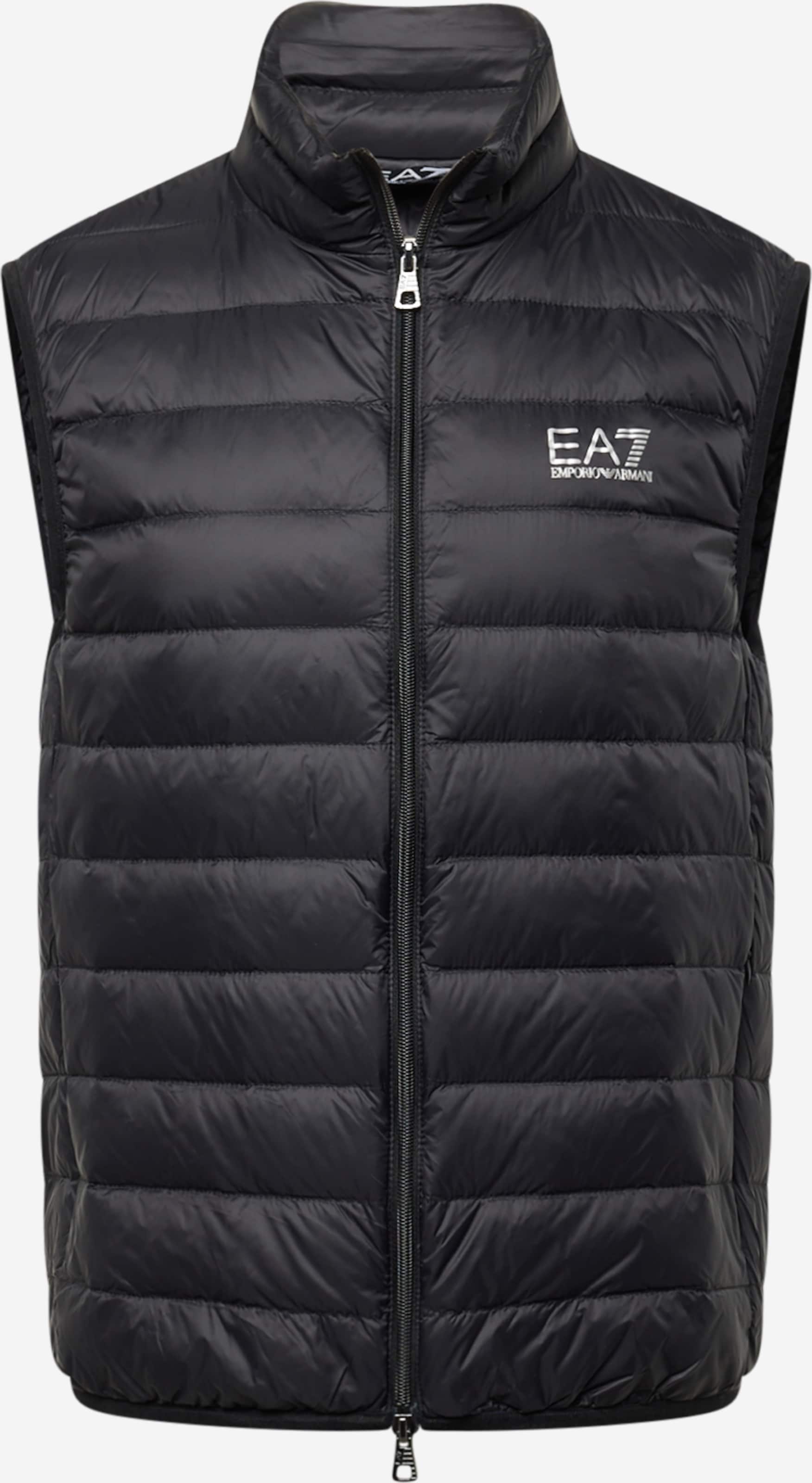 EA7 Emporio Armani Vest in Navy | ABOUT YOU