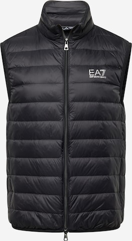 EA7 Emporio Armani Жилетка в Черный: спереди