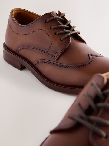 Next Low shoe in Brown