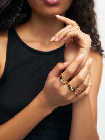 Pull&Bear Ring in Gold