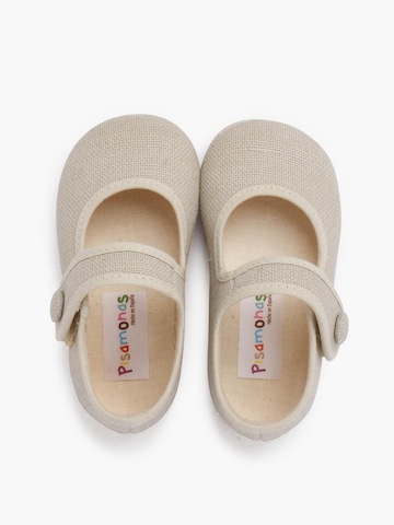 Ballerines Pisamonas en beige