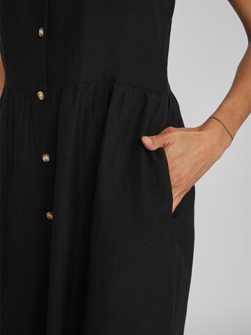 VILA Καλοκαιρινό φόρεμα 'Prisilla' σε μαύρο