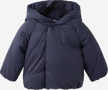 MANGO KIDS Talvitakki 'PEKIN' värissä sininen: etupuoli