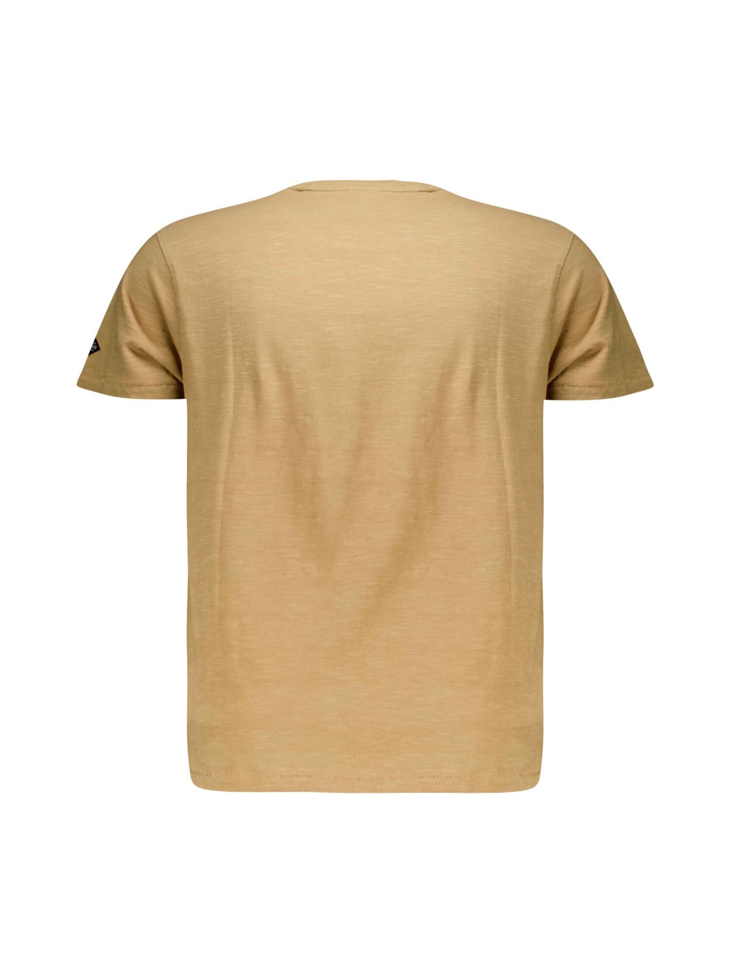 Deeluxe Shirt 'Hipster' in Beige