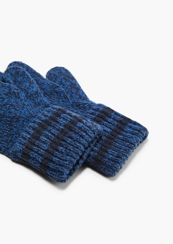s.Oliver Gloves in Blue