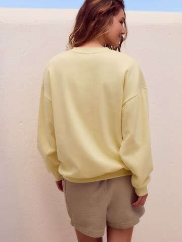 Felpa di Next in giallo