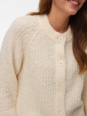 VERO MODA Kardigan 'VMCARMEN' – béžová