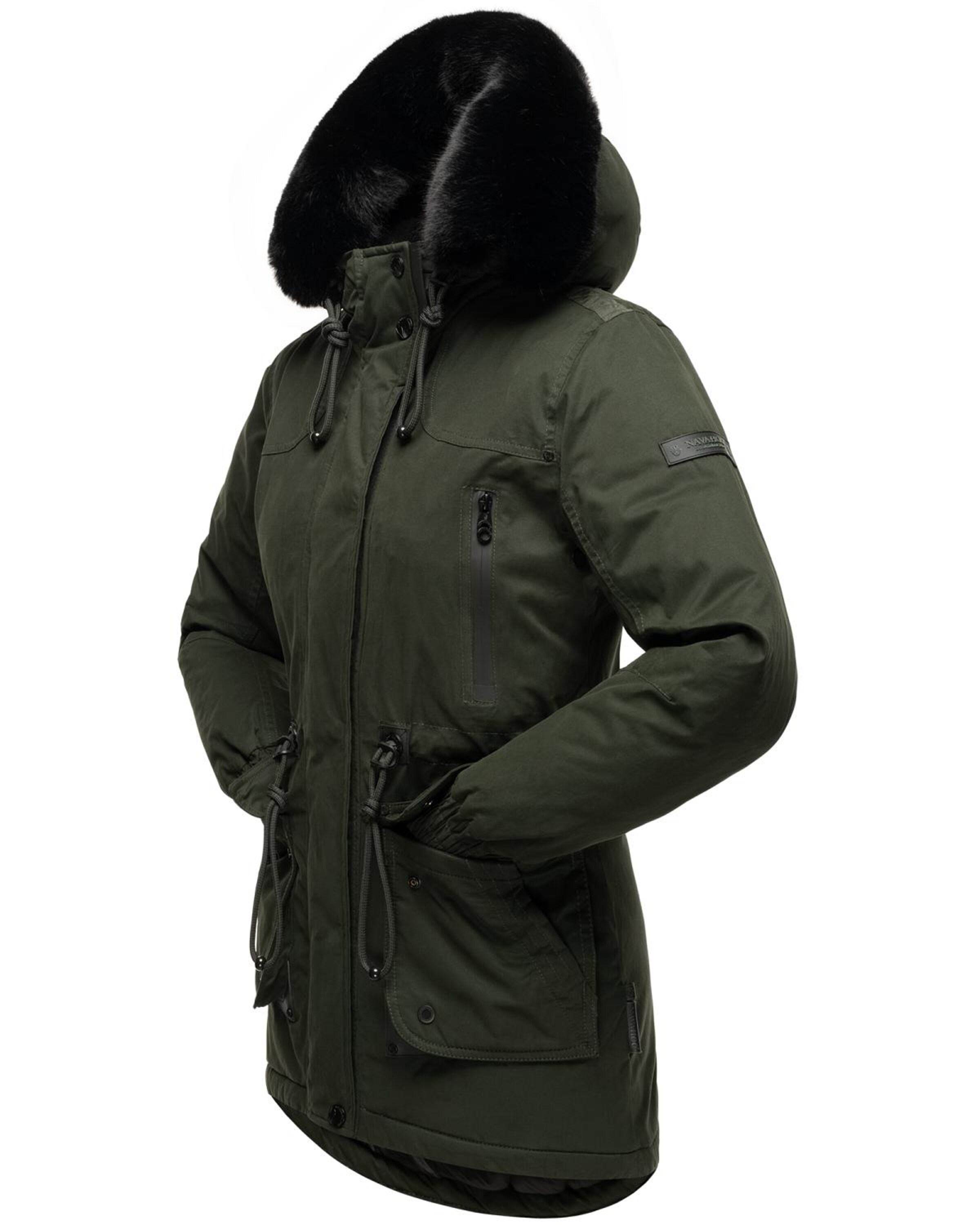 Parka d’hiver NAVAHOO en vert