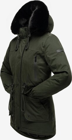 NAVAHOO Winter Parka in Green