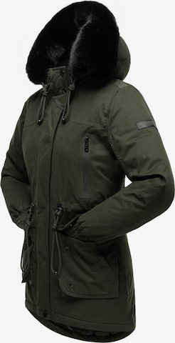 Parka invernale di NAVAHOO in verde