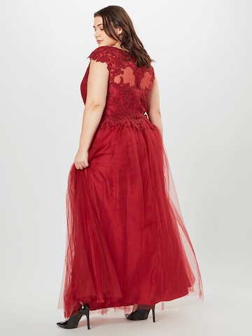 My Mascara Curves Evening dress in Red