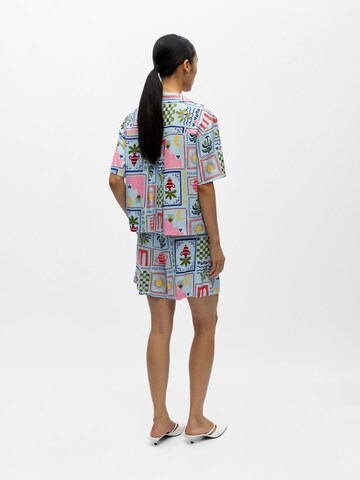 OBJECT - Blusa 'OBJEdie' en azul