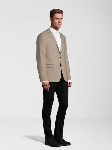 Steffen Klein Regular fit Colbert in Beige