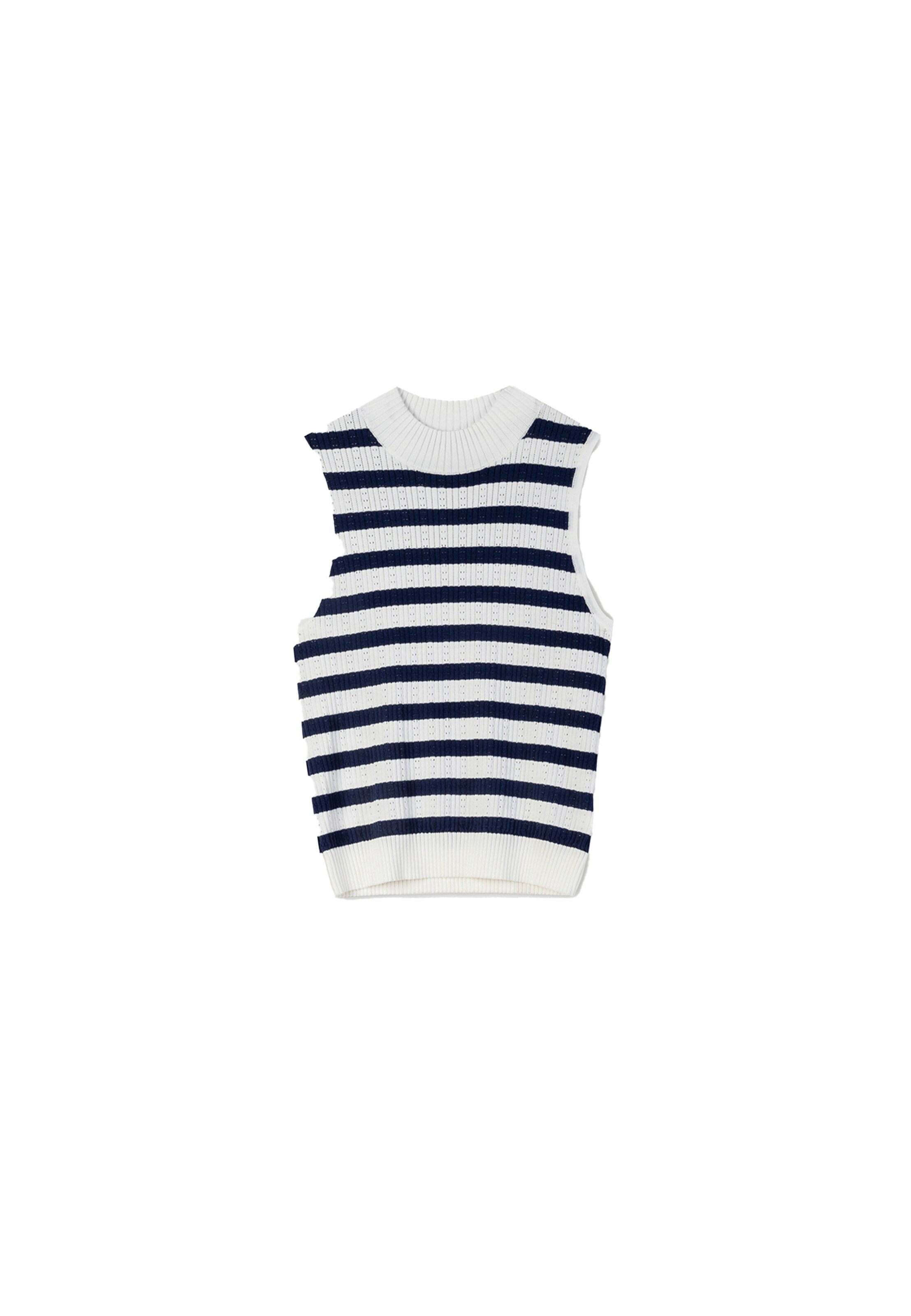 Top 'TRILLY' di Camomilla Italia in blu: frontale