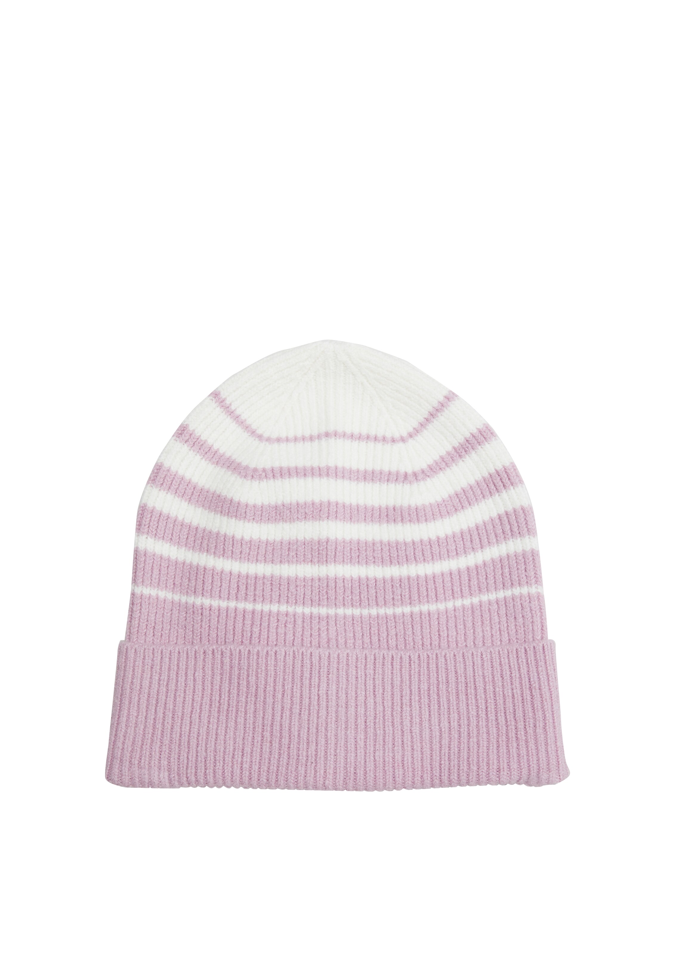 s.Oliver Beanie in Pink: front