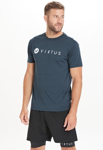 Virtus Shirt 'EDWARDO' in Blue: front