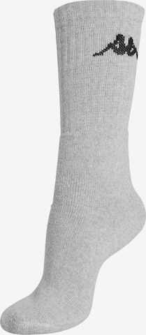 KAPPA Socks in Grey: front