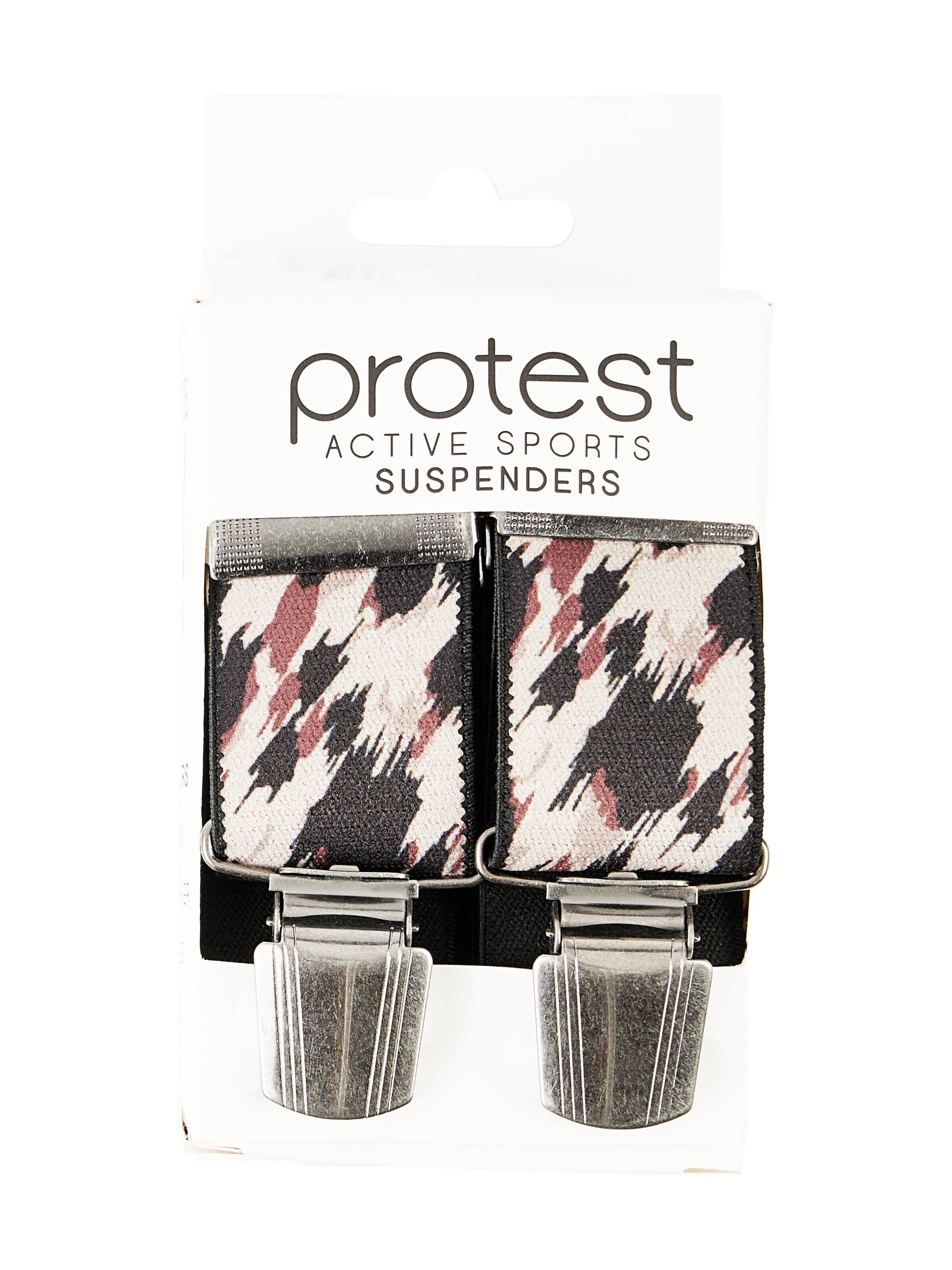 PROTEST Suspenders 'PRTNeski' in Brown