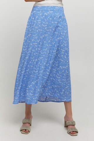 b.young Skirt in Blue: front