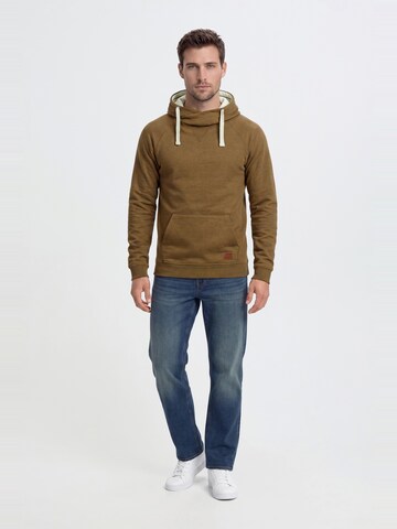 BLEND - Sweatshirt '703585ME' em castanho