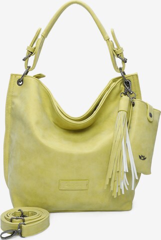 Fritzi aus Preußen Shoulder Bag in Yellow: front