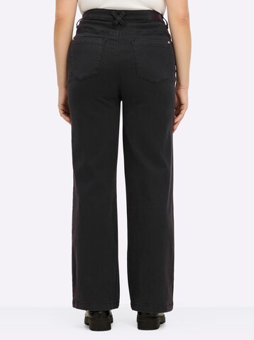 Regular Jeans de la SHEEGO pe negru