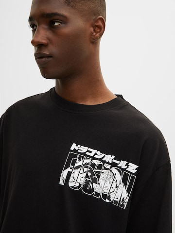 T-Shirt Pull&Bear en noir