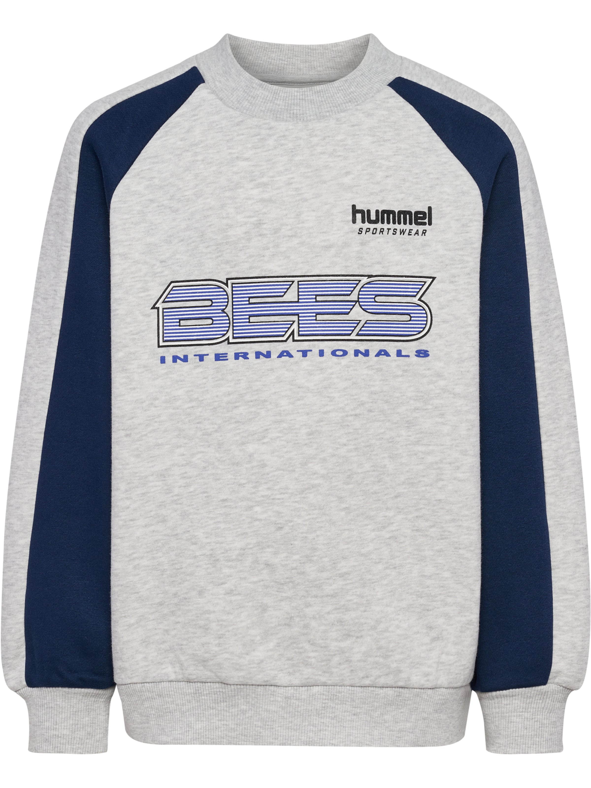 Hummel Sweatshirt i grå: forside
