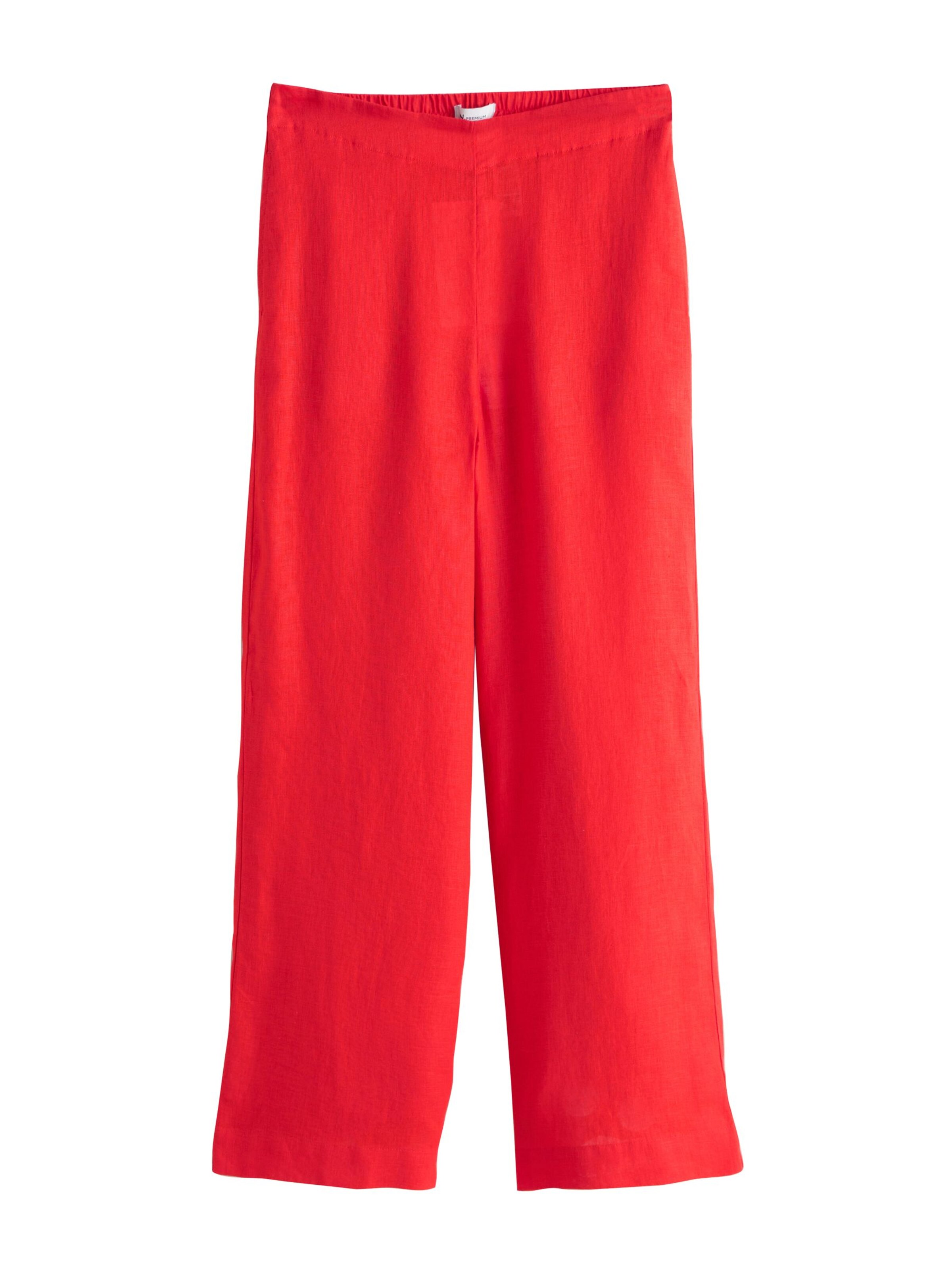 Next Trousers 'N. Premium' in Red: front
