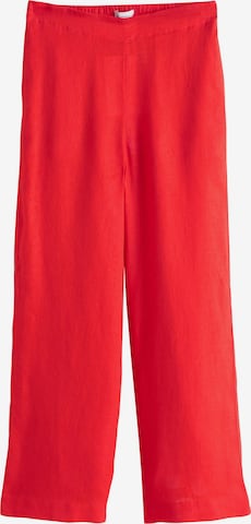 Pantalon 'N. Premium' Next en rouge : devant