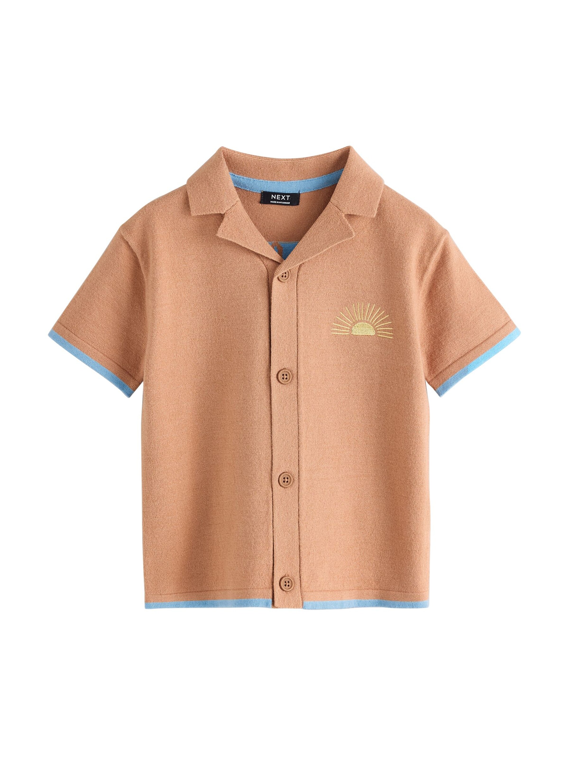 Next Pullover in Orange: Vorderseite