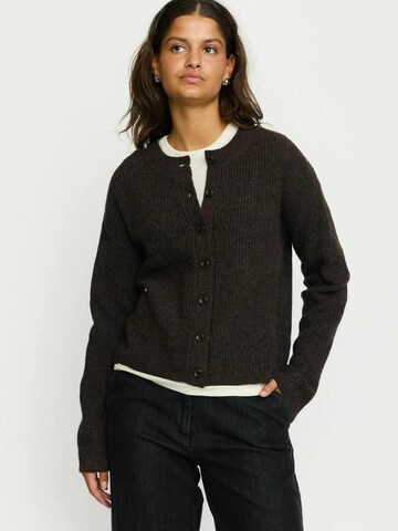 Giacchetta 'West' di Soft Rebels in marrone: frontale