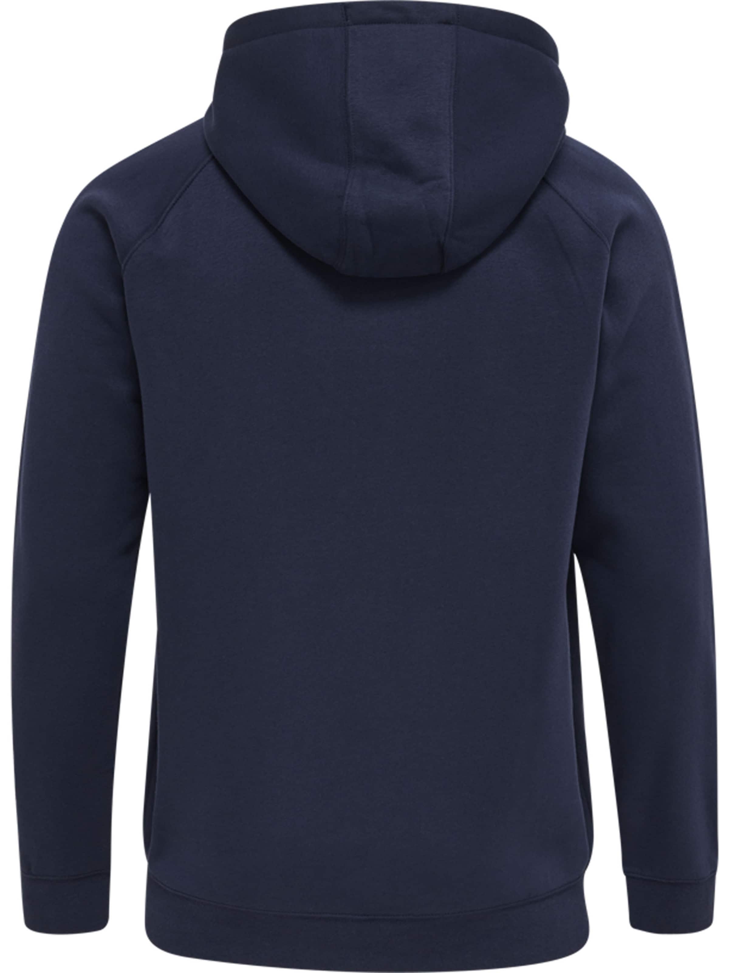 Hummel Sweatjakke i blå