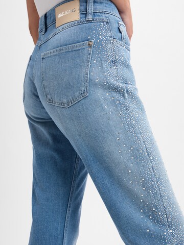 MAC Regular Jeans 'Sparkle' in Blauw