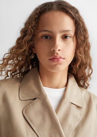 Manteau 'Trenchy' MANGO TEEN en beige