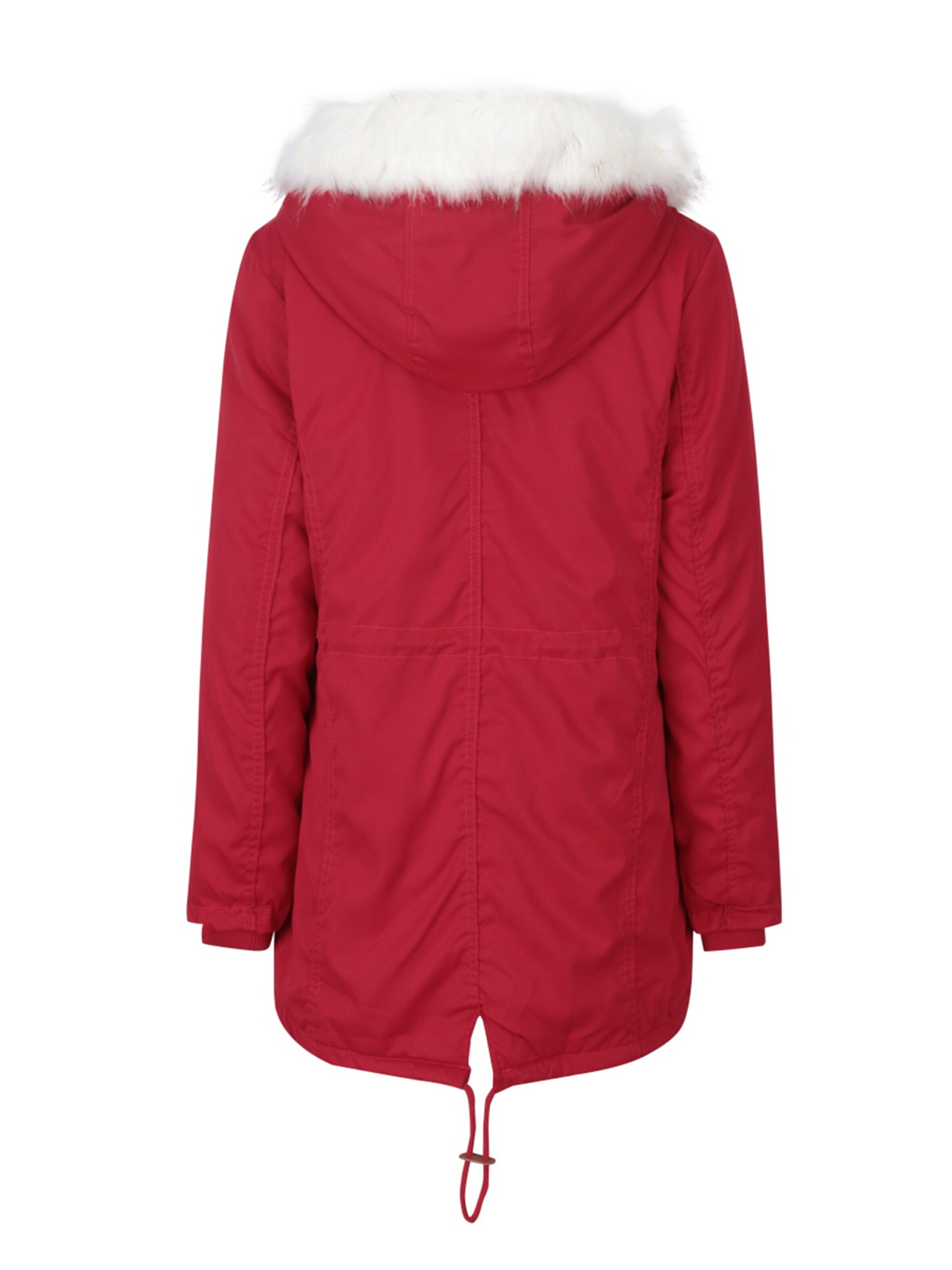 YOUTHUP Winter Jacket in Red