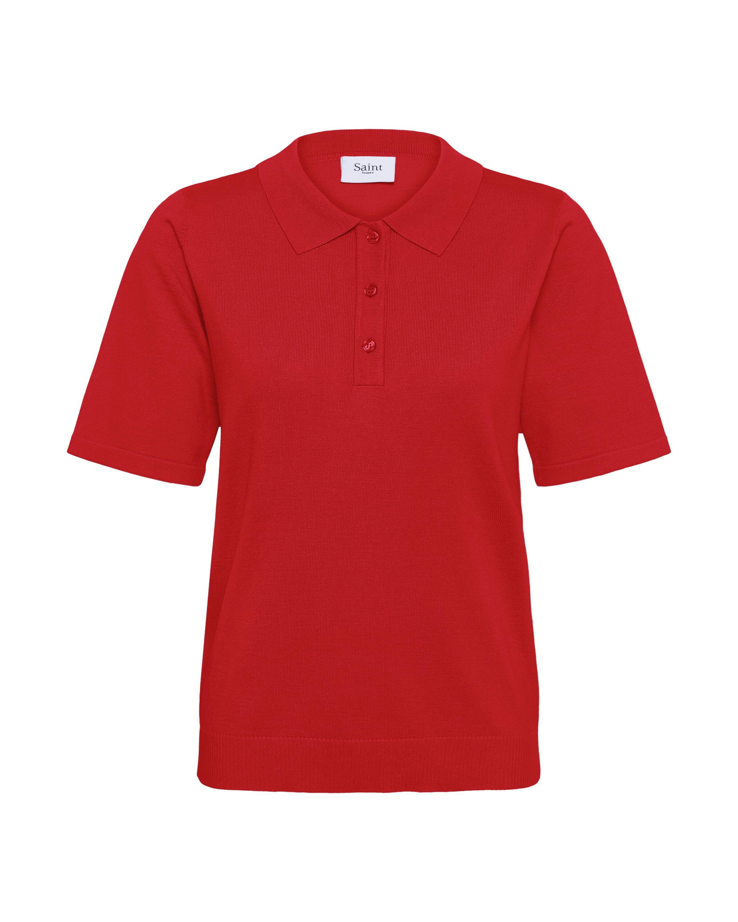 SAINT TROPEZ Pullover 'MilaSZ' in Rot: Vorderseite