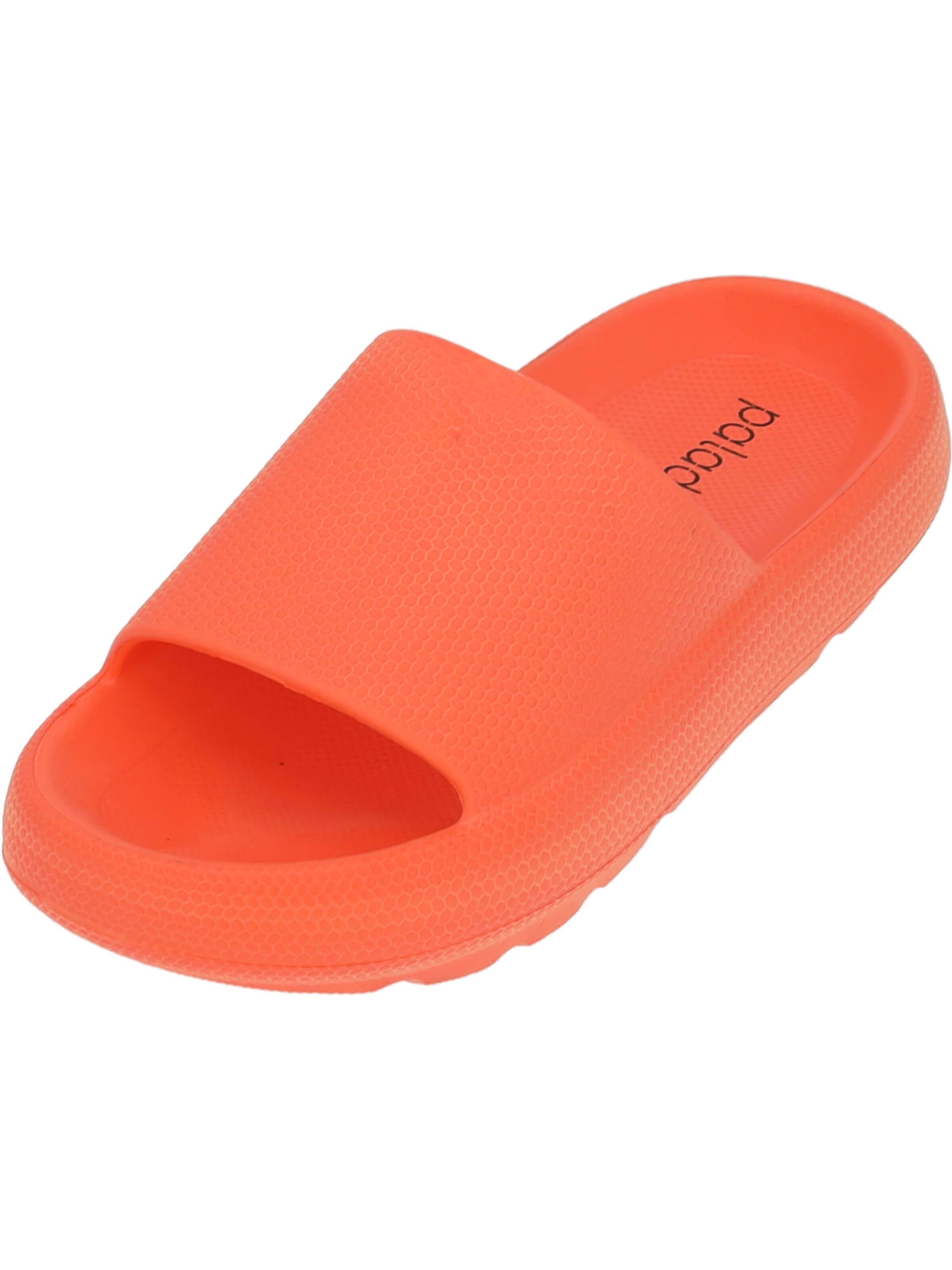 Palado Mule 'Palado Tabbris' in Orange: front