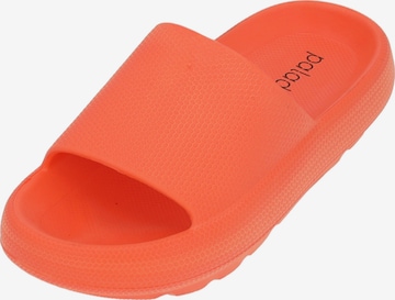 Palado Mule 'Palado Tabbris' in Orange: front