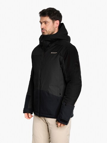 ZIENER Athletic Jacket 'TARAINO-Z' in Black