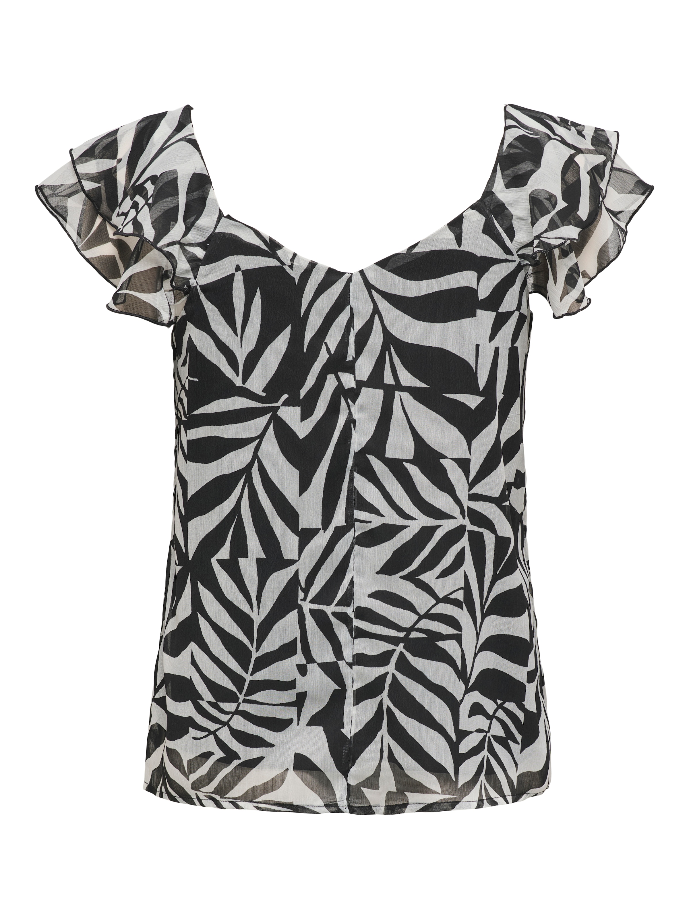 ONLY Bluse 'ONLAsta' in Grau