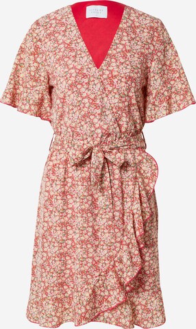 SISTERS POINT Summer Dress 'NEW GRETO' in Red: front