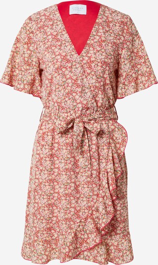 SISTERS POINT Letní šaty 'NEW GRETO' - mix barev / červená, Produkt