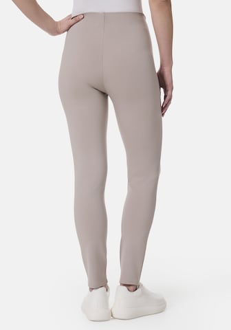 STOOKER WOMEN Slimfit Hose 'Sienna' in Beige