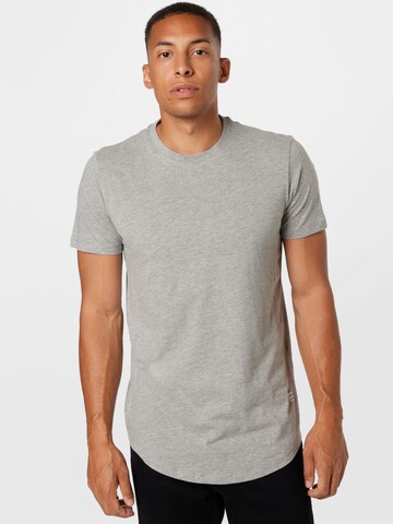 JACK & JONES - Regular Fit Camisa 'NOA' em cinzento: frente