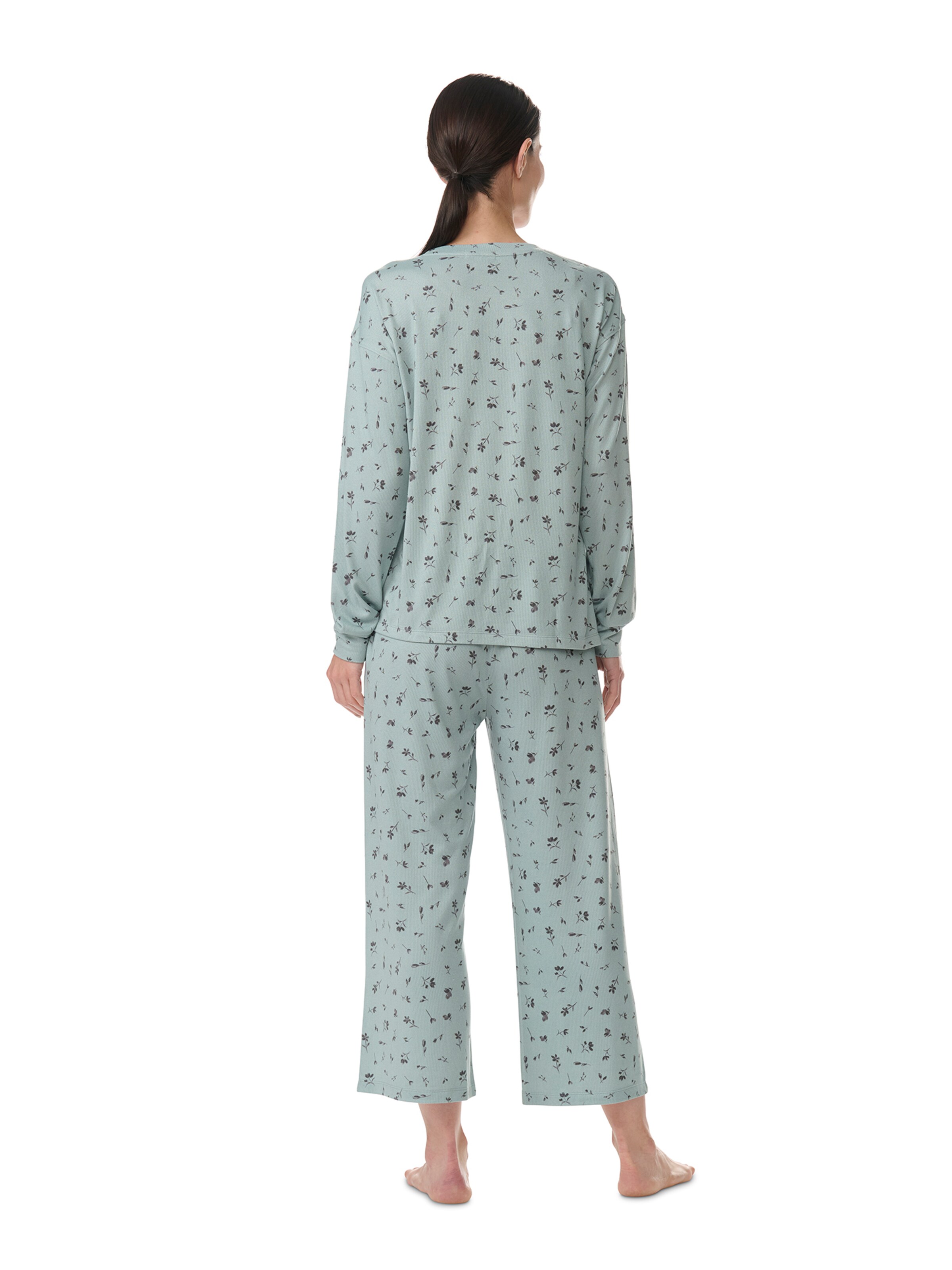 PJ Salvage Pyjama ' l/s - P.J. Salvage Special ' in Groen