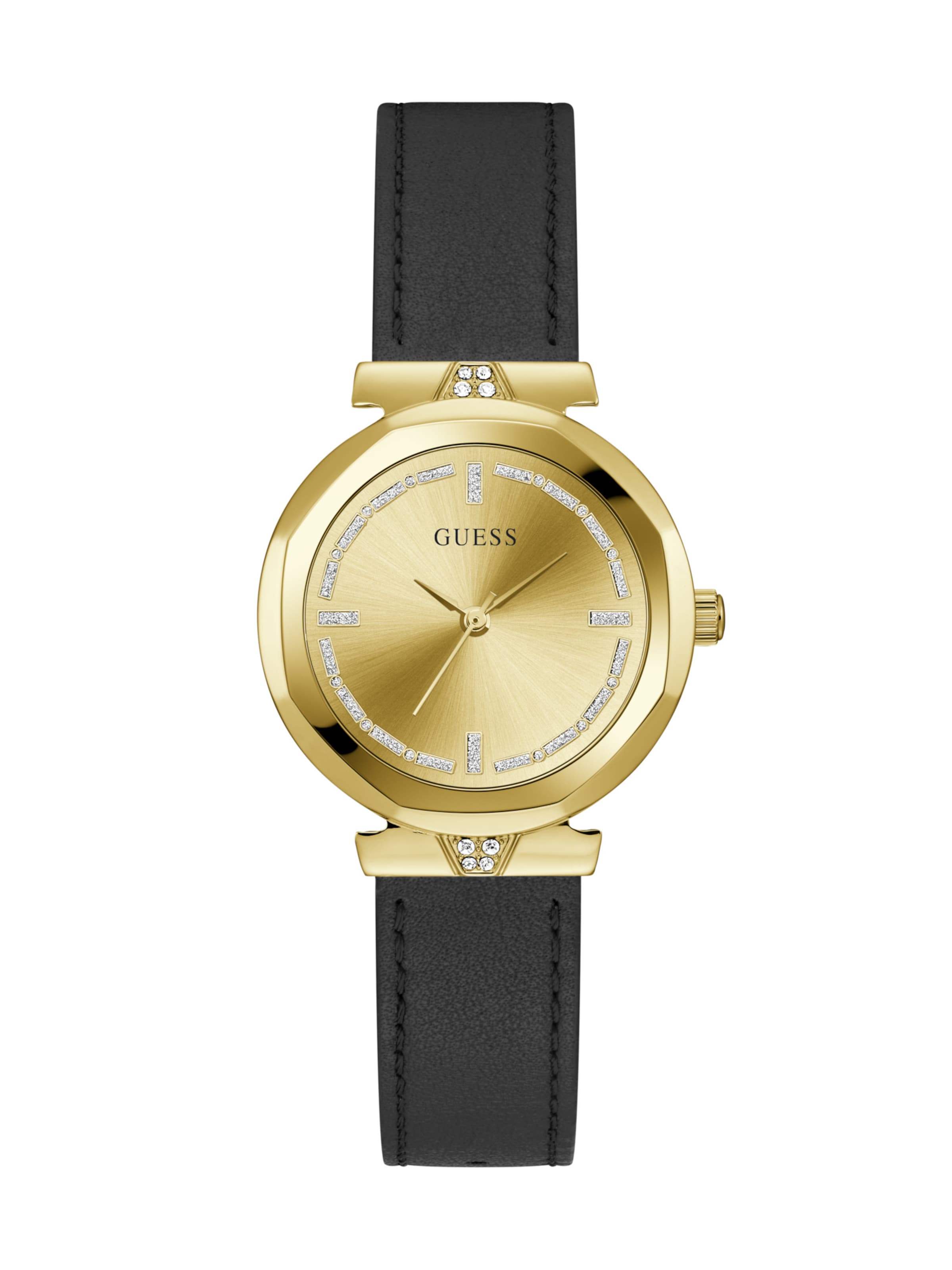 GUESS Analogt ur i guld: forside